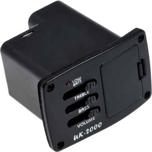 Belcat Uk-2000 Spiral Piezo Cable Pickup Eq and Pre Amp for Ukulele(no Battery)