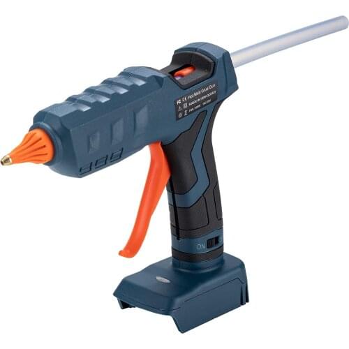 Hot Glue Gun for black&decker 20V battery Cordless Glue Gun use 11mm Glue Sticks for Arts&Crafts&DIY Electric Heat Repair Tools
