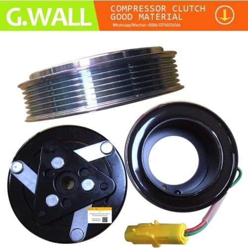 For New 6V12 SD6V12 AC Compressor Clutch For Car Peugeot 307 12V 6GR