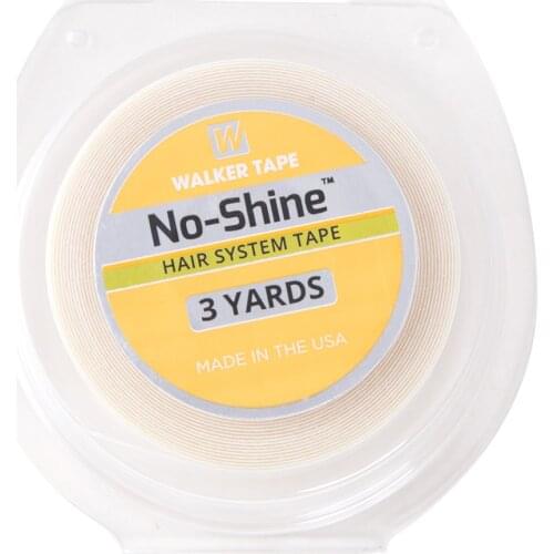 MW Double Side Tape Glue Adhesive Tape Rolls Blue Color For Lace Wigs & Toupees Human Hair Extensions