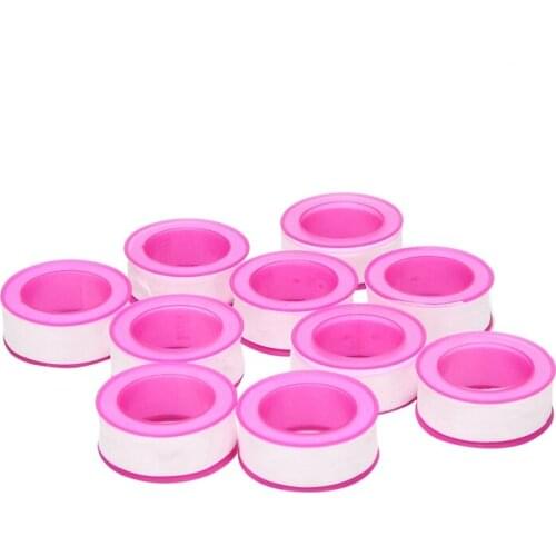 6M 15Mm Plumbing Joint Fittings Thread Sealing Tape Ptfe Water Pipe Sealing Tape 30 Roll Bag