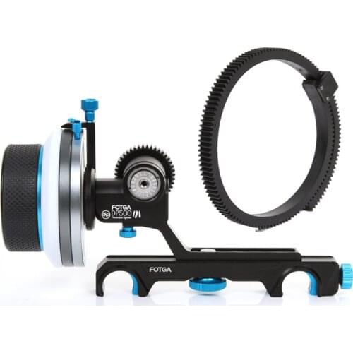 FOTGA DP500III QR A/B Hard Stop Follow Focus For 19mm Rod Rig A7 II BMPCC