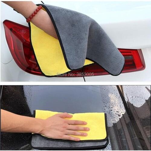 Car Cleaning Tool Super Absorbency Towel for peugeot 307 vw passat b5 honda civic 2017 vw polo fiat stilo toyota verso audi a6