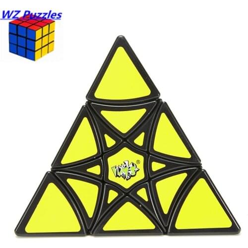 Jinzita LanLan Curvy hexagram 3x3 Pyramid Magic Cube 3x3x3 cubo magico educational toys for kids neo Speed Puzzle professional