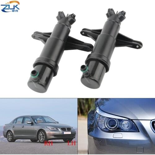 ZUK Headlight Washer Nozzle Pump Headlamp Water Spray Jet Actuator For BMW 5 Series E60 E61 LCI 520i 525i 528i 530i 535i 550i M5