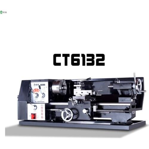 New product CT6132 desktop lathe household lathe industrial grade small lathe woodworking lathe metal lathe