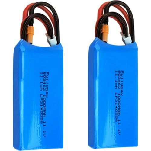 Origianl Battery for X450 11.1V 1000mAh Rechargeable Lipo Battery For XK X450 FPV RC Drone Spare Parts 603462 Batteries