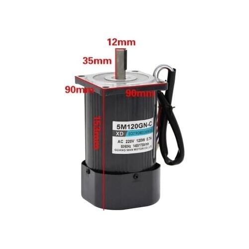 Send governor + synchronous wheel / 220V AC motor 120W micro speed motor 1400 2800 rpm motor single-phase small motor