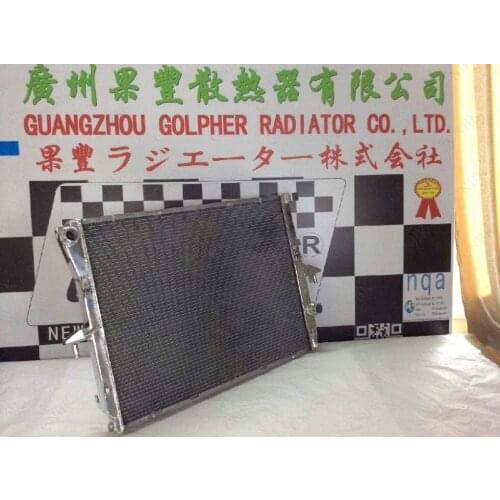 Radiator All-Aluminum Thickened Water Tank for Audi Q7 Volkswagen Touareg Porsche Cayenn
