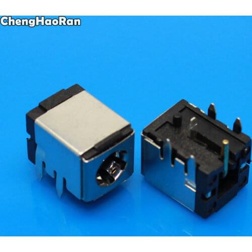 ChengHaoRan 2.5mm Laptop DC Power Jack Connector Socket Port For MSI GT683 GT783 16F1 GT660 GT680 GT780 GT783 MS-1761 MS-16F2