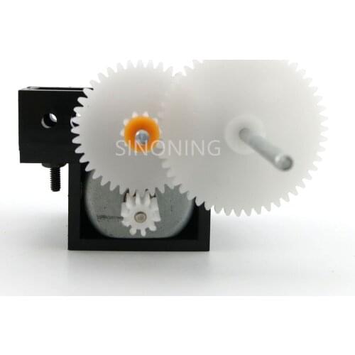 10pcs C1A reduction gear box DIY motor creative handmade toys