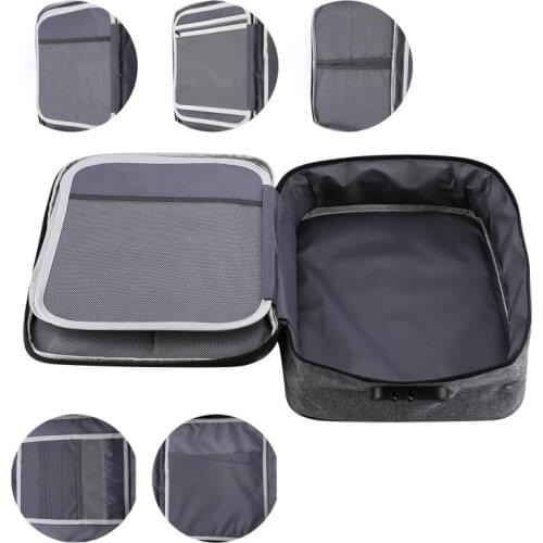 Document Bag With Password 3-layer Storage Bags For Storing Diplomas Certificates Passports Cards Books Legal Focuments