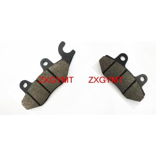 High quality Semi Metallic Front (Right) & Rear Brake Pads for YAMAHA XTZ 750 "Super Tenere" XTZ750 1989 - 1995 Disc Brake Pads