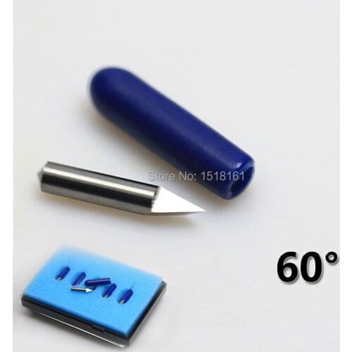High Quality 5 pcs/lot 60 Degree Ioline Vinyl Cutter Knife Plotter Blades Free Shipping