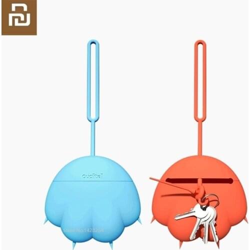 Youpin NEW Qualitell cute cat claw key case Easy storage Scratch resistant Silicone Rubber Key Case Cover