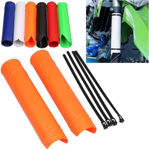 Motorcycle Front Fork Protector Shock Absorber Guard Wrap Cover For Husqvarna 125 150 200 250 450 FC TC TE TX Enduro FE FX 250I