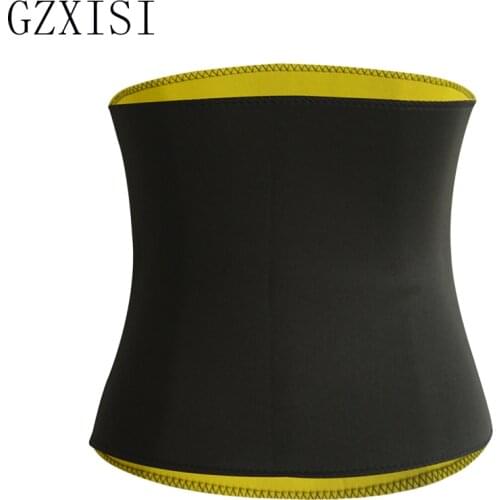 Women neoprene slimming waist belts cinchers body shaper hot modelador cintura cinta waist trainer weight loss belt