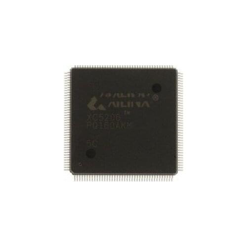 100%New) XC5206PQ160 XC5206-PQ160 XC5206-5PQ160C XC5206