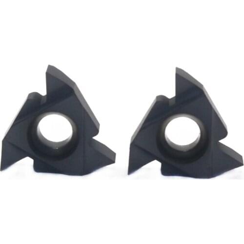 20PCS 16 IR AG 55 LDA tungsten carbide turning thread insert casting steel thread turning CNC lathe tool