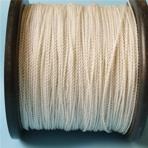 300cm OCC Silver Plate Cable Wire 4 Strand 100 Core Mix Braided Earphones DIY Cable Wire