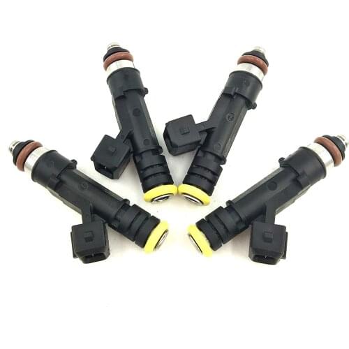4pcs Fuel Injector for High Impedance Engine Nozzle Injector Petrol Gas Injection Valve 0280 158 827 E85 280158827
