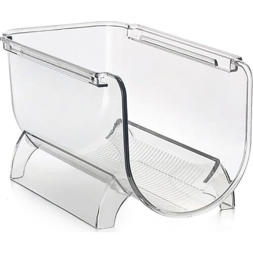 60% Hot Storage Rack Transparent Space Saving Acrylic Wine Rack Storage Organizer Stackable Acrylic Wine Rack Holder for Wine