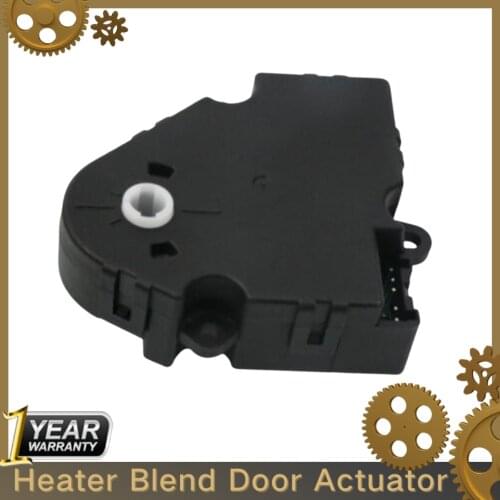 604-112 HVAC Heater Air Blend Door Actuator for 2003-2014 Chevrolet Avalanche GMC Sierra Cadillac Hummer 604112 1573952 52495593