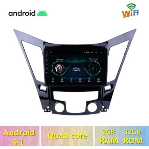 9" Android 10.1 Car Multimedia Player Stereo GPS Navigation for HYUNDAI Sonata i40 i45 2011 2012 2013 2014 2015 2din Car Radio
