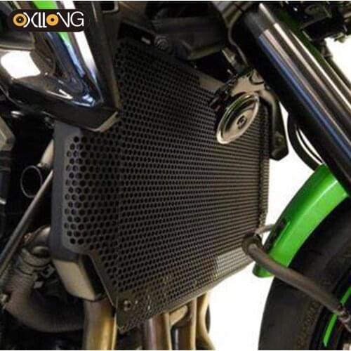 FOR KAWASAKI Z900 2017 2018 2019 2020 Motorcycle Accessories Aluminum Radiator Guard Protector Grille Grill Cover Z 900