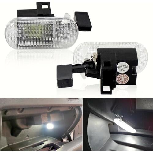 Car Glove Box Light Storage Compartment Light For Volkswagen Golf Mk4 Bora Touran Toua-reg Caddy For Skoda Fabia Octavia Superb