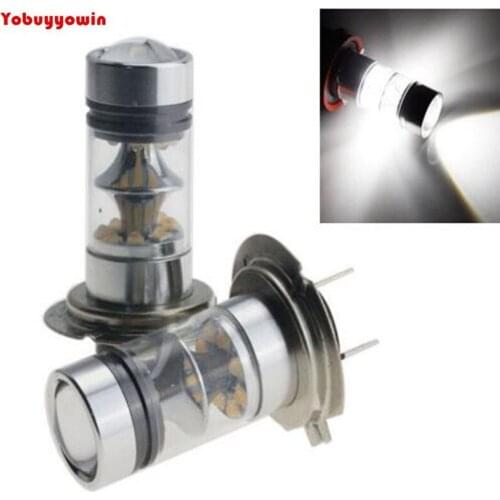 Free Shipping 2x 50 Watt-Led H7 LED 50w Canbus 50 watt viel heller wie 60w 50w 55wh7