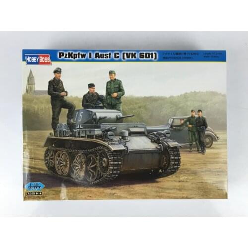 Hobby Boss 82431 1/35 German PzKpfw I Ausf C (VK 601) Tank Model Kit Armored Car TH06442-SMT6