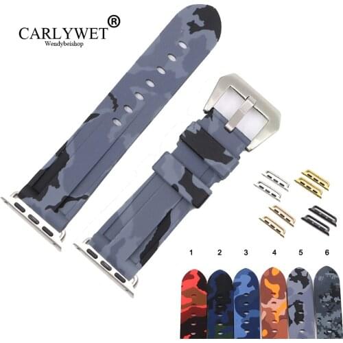 CARLYWET Silicone Watch Straps
