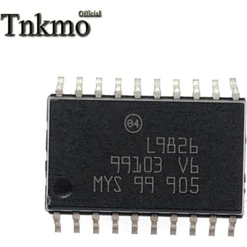 5PCS L9826 SOP-20 9826 SOP20 Computer board fan control chip New and original