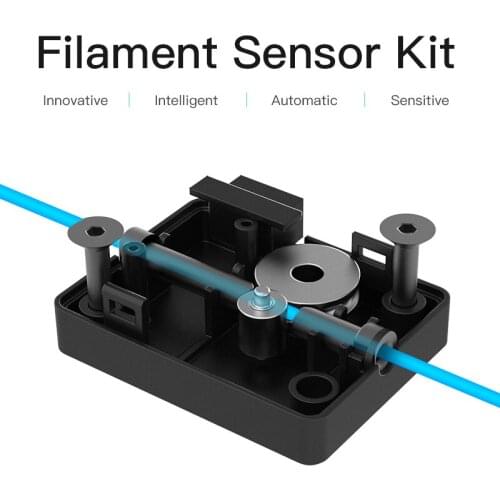 CREALITY 3D Filament Runout Sensor Material Detection Module for CR-200B/CR-30/CR-6SE/CR-10 smart/Sermoon D1/CR-6MAX 3D Printer