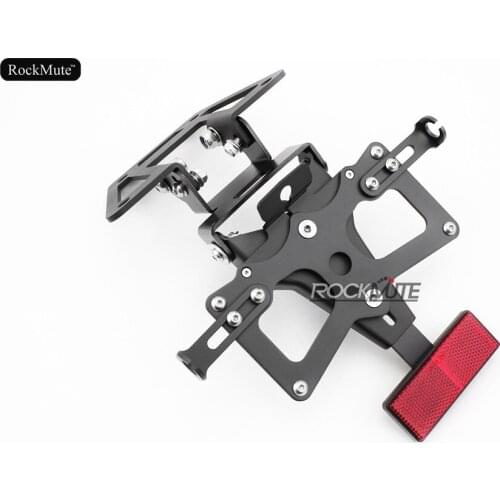 For Honda MSX 125 MSX125 2013-2016 Motorcycle License Plate Support Holder Mount Bracket Tail Tidy Fender Eliminator