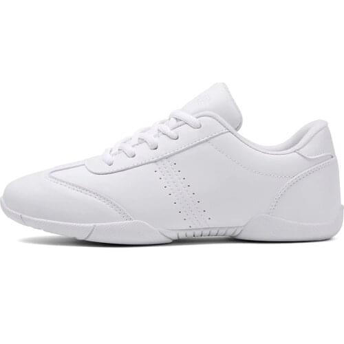 Childrens athletic shoes, womens aerobics shoes, leather face and body shaping shoes N853