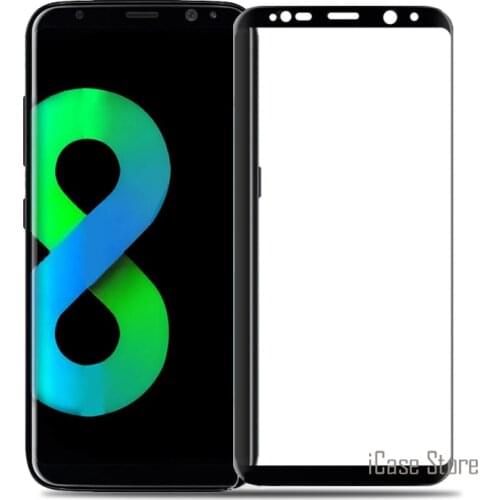 For Samsung S8 glass Galaxy S8 Tempered Glass For Samsung Galaxy S8 Plus Screen Protector Film 3D Full Cover S7 Edge Film