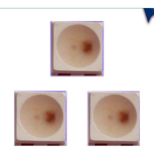 SK6805-2427;2.4X2.7X1.1mm Top SMD Type 0.1Watt Power integrated light source Intelligent control LED;3000pcs/bag