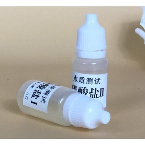 Phosphate test reagent fish tank aquarium freshwater aquaculture phosphate content detection reagent tool
