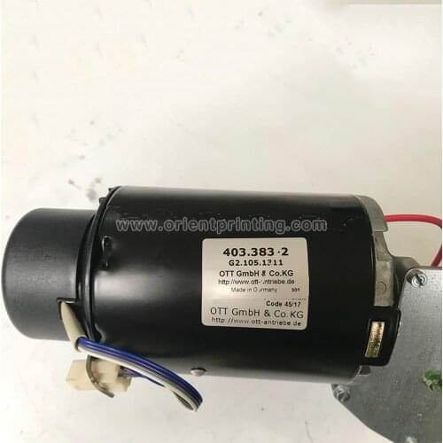 G2.105.1311 Original New Heidelberg SM52 PM52 Pile Motor Anleger G2.105.1311 Offset Machine Parts