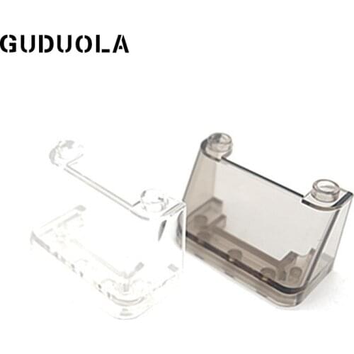 Guduola Special Brick Windscreen 2x4x2 (3823/35260) MOC Build Educational DIY Toys Parts 15pcs/LOT