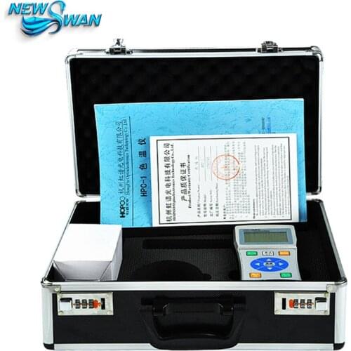 HPC-2 Hand-held Light Source Color Difference Meter Portable Miniature Spectrometer With Integral Ball