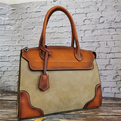 2020 Luxury New Famous Women Brand Designer Bag Classic Leather Solid Handbag Top Handle Bags Quality Large Capacity Totes Purse