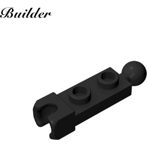 Little Builder 14419 MOC Bricks 1x2 with 5.9mm End Cup and Ball 10pcs Building Blocks DIY Puzzle Assembles Particles Toys Gift