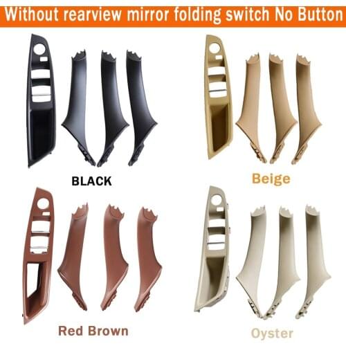 Upgraded New Interior Door Armrest Window Switch Panel Pull Handle Set For BMW 5 Series F10 F11 F18 520i 523i 525i 528i 535i