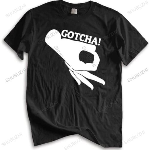 Fashion brand t shirt mens Mens Fun Novelty T Shirt The Circle Finger Game GOTCHA Finger Circle new fashion tee-shirt man tee