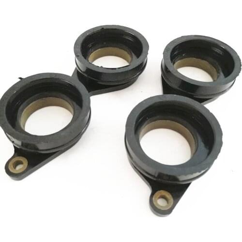 Motorcycle Carburetor Interface Intake Manifold Adapter Joint Boots For Honda CBR 600RR ABS 600RRA 91301-MFJ-000 16210-MFJ-D00
