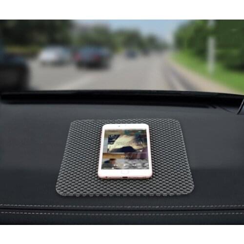 Newest Black PVC Auto Car Anti Slip Dashboard Sticky Carpet Pad Non Slip Mat Holder Cell Phones GPS Car Interior Tool Auto Part