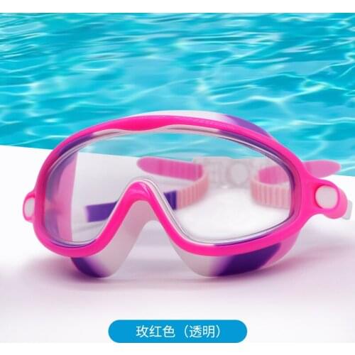 2021 New Swimming Goggles Children Swimming Goggles Swimming Goggles Children Swimming Goggles Anti-fog Swimming Goggles